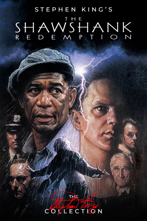 Bring Home the Hope of Shawshank (1994) – Premium Wall Art - Premium Movie Poster