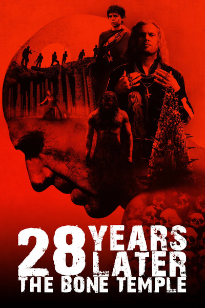 Bring Home the Horror of 28 Years Later: The Bone Temple (2026) - Premium Movie Poster