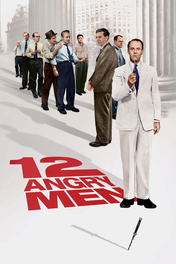 Bring Home the Iconic 12 Angry Men (1957) Wall Art - Premium Movie Poster
