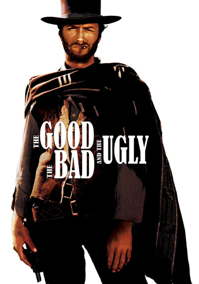 Bring Home the Iconic 1966 Western: The Good, the Bad and the Ugly - Premium Movie Poster