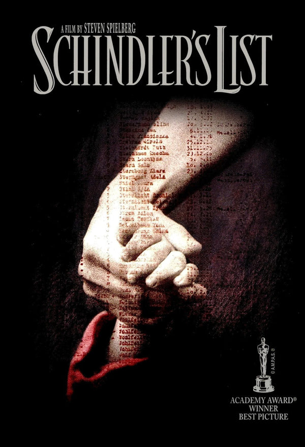Bring Home the Iconic Drama of Schindler's List (1993) - Premium Movie Poster