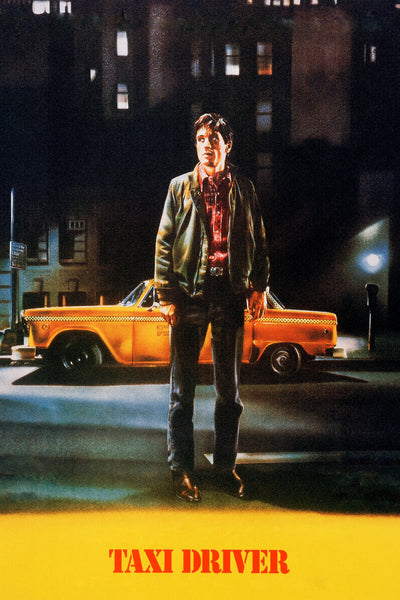 Bring Home the Iconic Noir of Taxi Driver (1976) - Premium Movie Poster