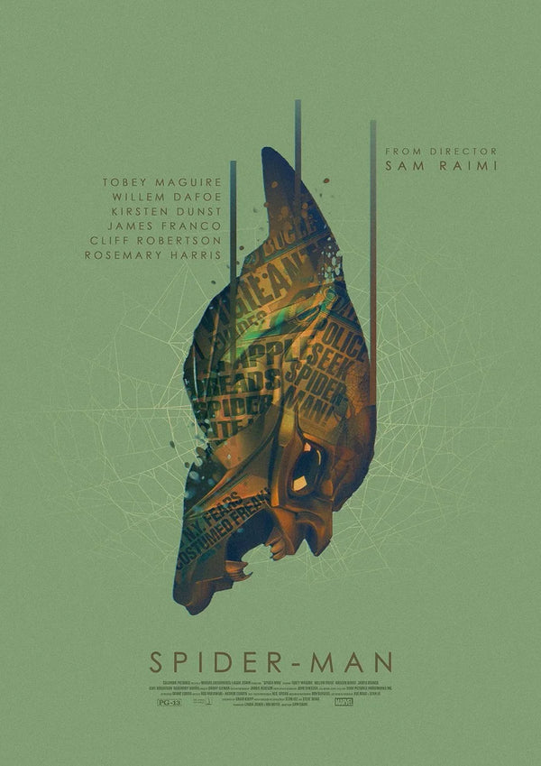 Bring Home the Iconic Spider-Man (2002) Action Poster - Premium Movie Poster