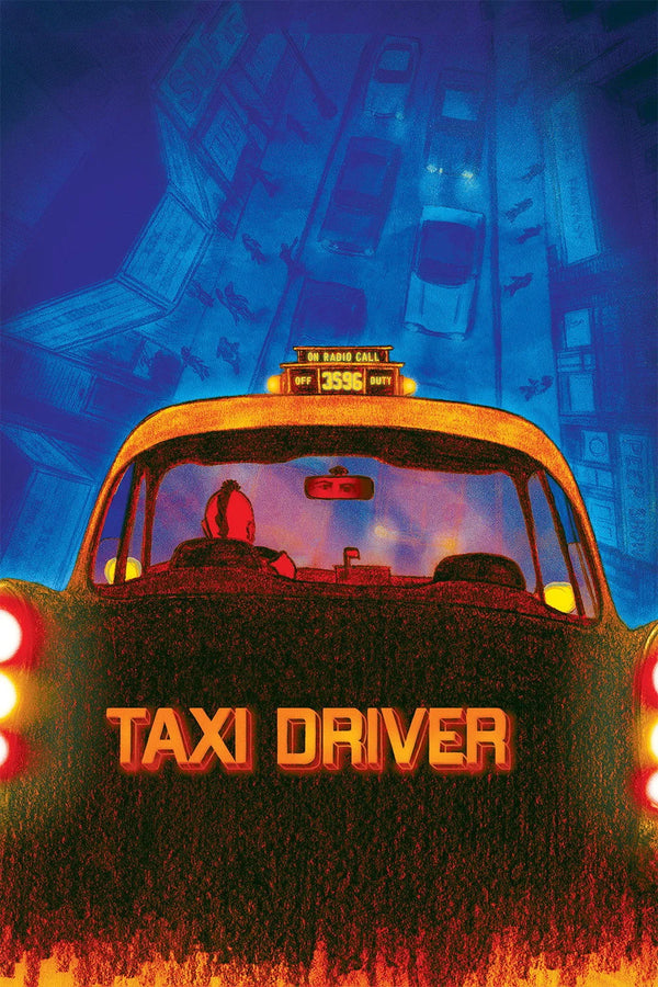 Bring Home the Iconic 'Taxi Driver (1976)' Crime Drama Poster - Premium Movie Poster