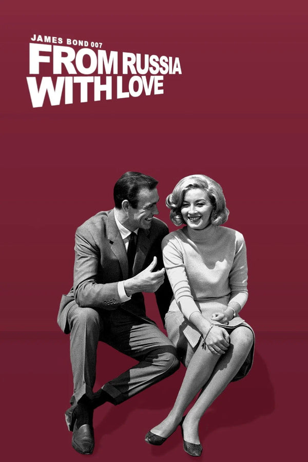 Bring Home the Iconic Thrill of From Russia with Love (1963) - Premium Movie Poster