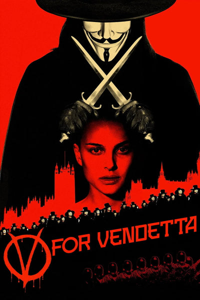 Bring Home the Iconic V for Vendetta (2006) Documentary Poster - Premium Movie Poster