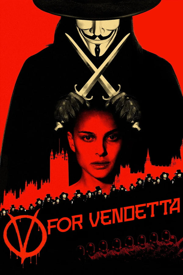 Bring Home the Iconic V for Vendetta (2006) Documentary Poster - Premium Movie Poster