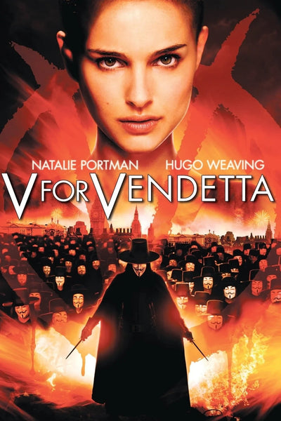 Bring Home the Iconic V for Vendetta (2006) Poster - Premium Movie Poster