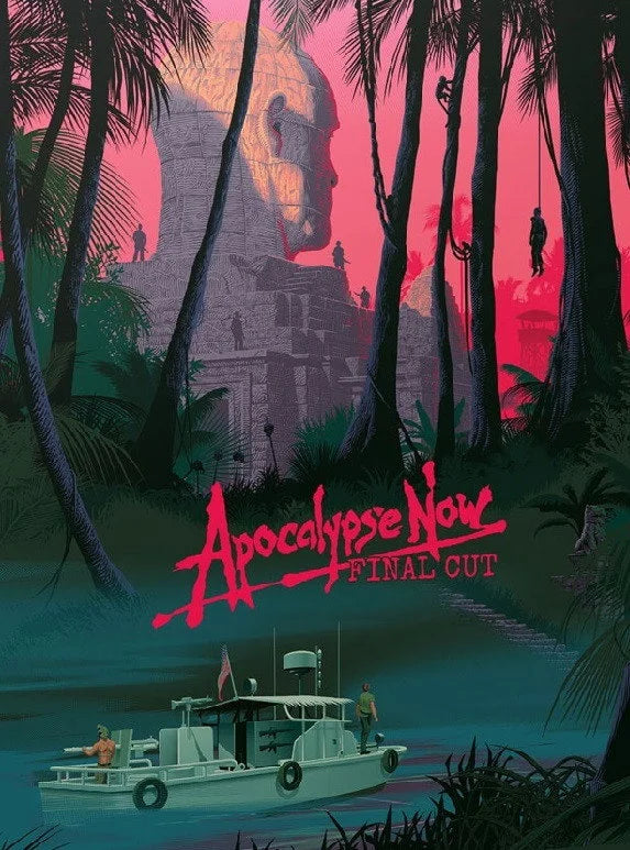 Bring Home the Iconic War Drama of Apocalypse Now (1979) - Premium Movie Poster