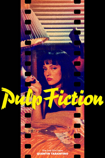 Bring Home the Iconic World of Pulp Fiction (1994) - Premium Movie Poster