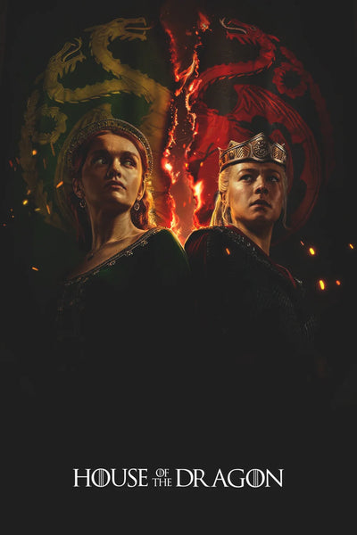 Bring Home the Inferno: House of the Dragon (2022) Poster - TV Series Poster