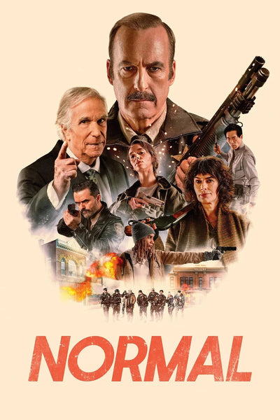 Bring Home the Intense Drama of Normal(2026) - Premium Movie Poster
