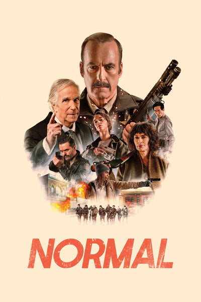 Bring Home the Intensity of Normal(2026) Wall Art - Premium Movie Poster