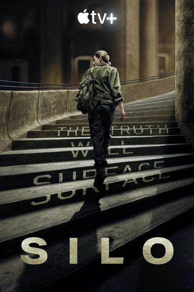 Bring Home the Intrigue of Silo (2023) Premium Wall Art - TV Series Poster