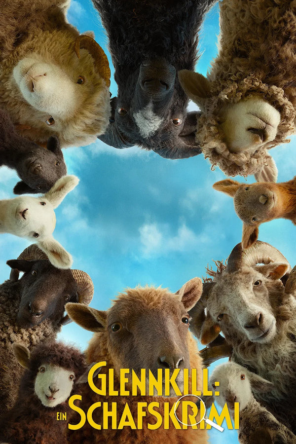 Bring Home the Laughter of Sheep Detectives (2026) Mystery - Premium Movie Poster