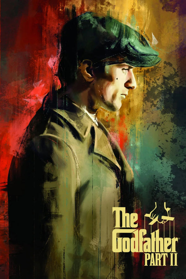 Bring Home the Legacy: Godfather Part II (1974) Crime Drama Poster - Premium Movie Poster