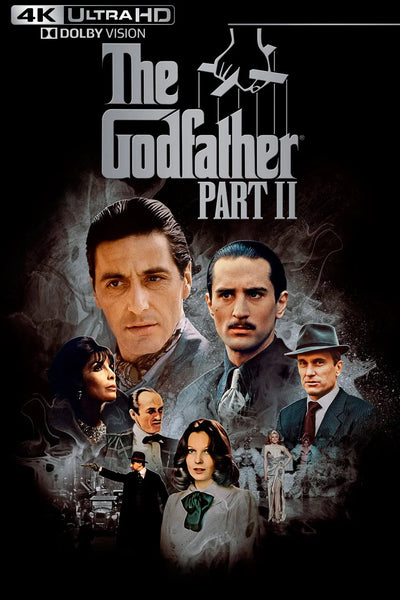 Bring Home the Legacy: Godfather Part II (1974) Poster - Premium Movie Poster