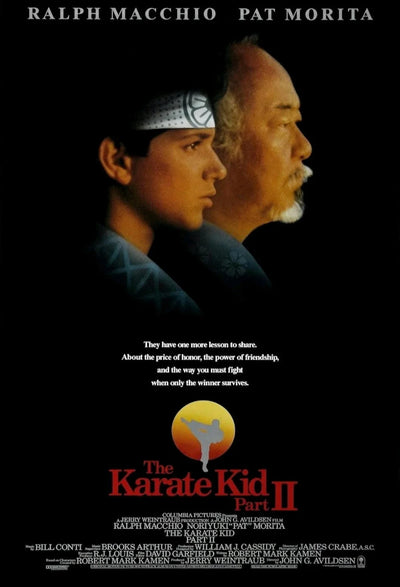 Bring Home the Legacy: Karate Kid Part II (1986) Wall Art - Premium Movie Poster