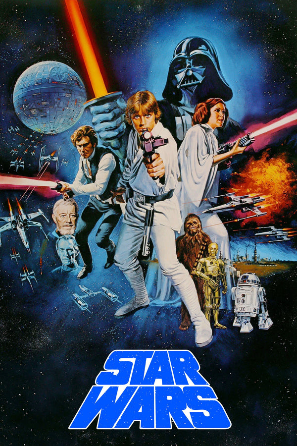 Bring Home the Legacy of Star Wars (1977) - Premium Movie Poster