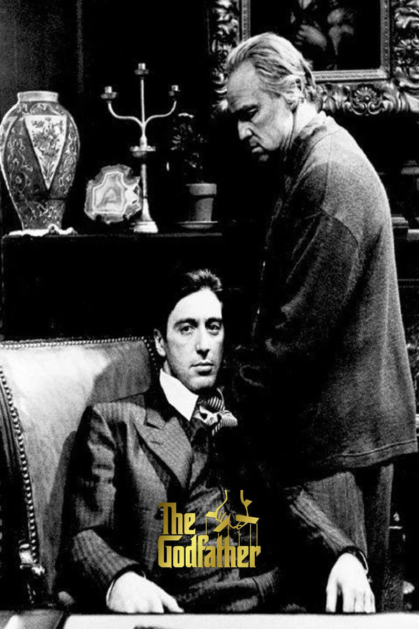Bring Home the Legacy of The Godfather (1972) Premium Wall Art - Premium Movie Poster
