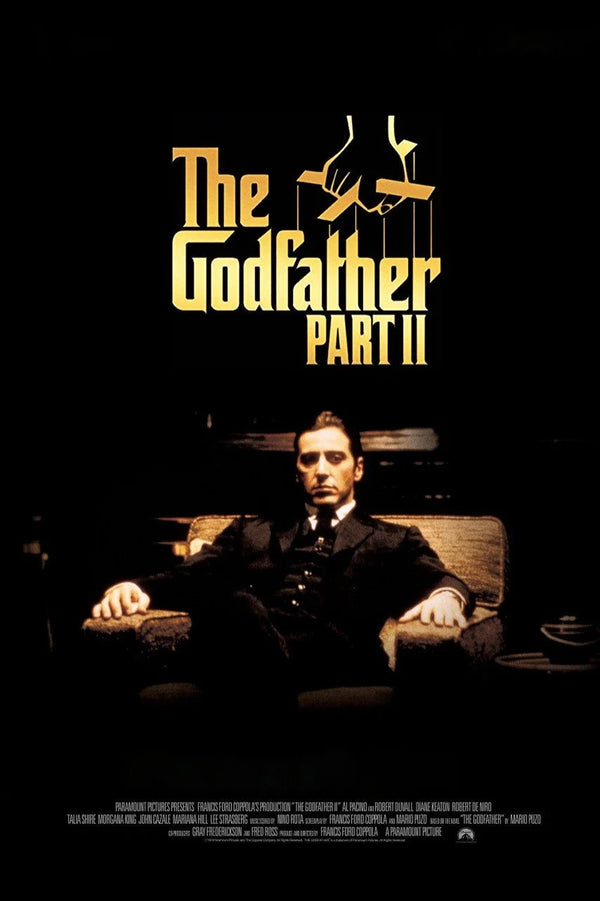 Bring Home the Legacy of The Godfather Part II (1974) - Premium Movie Poster