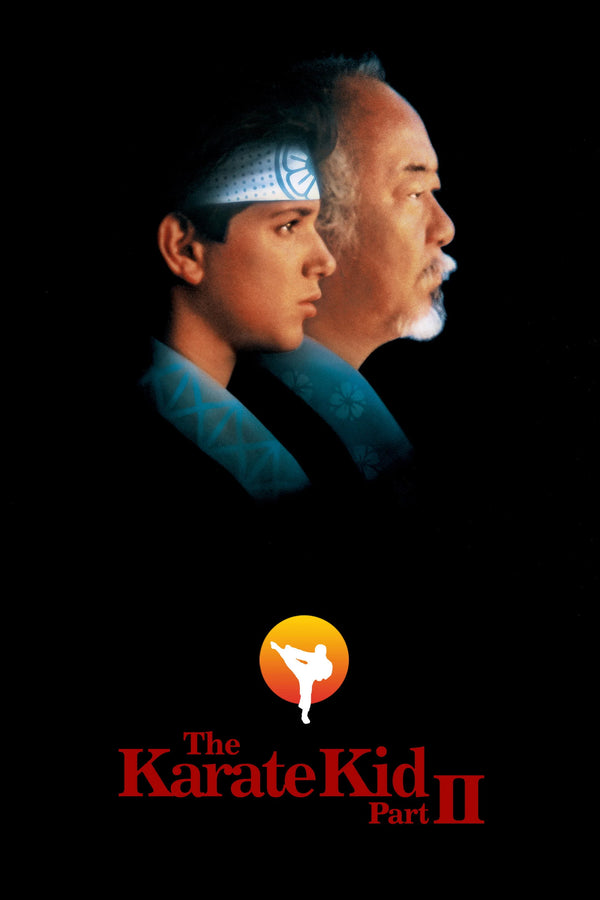 Bring Home the Legacy of The Karate Kid Part II (1986) Wall Art - Premium Movie Poster