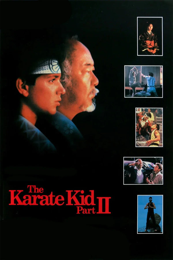 Bring Home the Legacy of The Karate Kid Part II (1986) - Premium Movie Poster