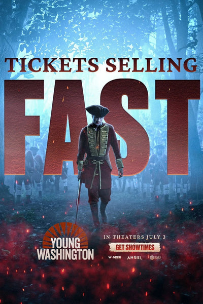 Bring Home the Legacy of Young Washington (2026) - Premium Movie Poster