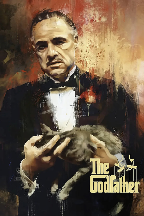 Bring Home the Legacy: The Godfather (1972) Poster - Premium Movie Poster