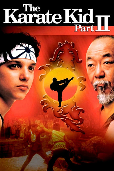 Bring Home the Legacy: The Karate Kid Part II (1986) Action Poster - Premium Movie Poster