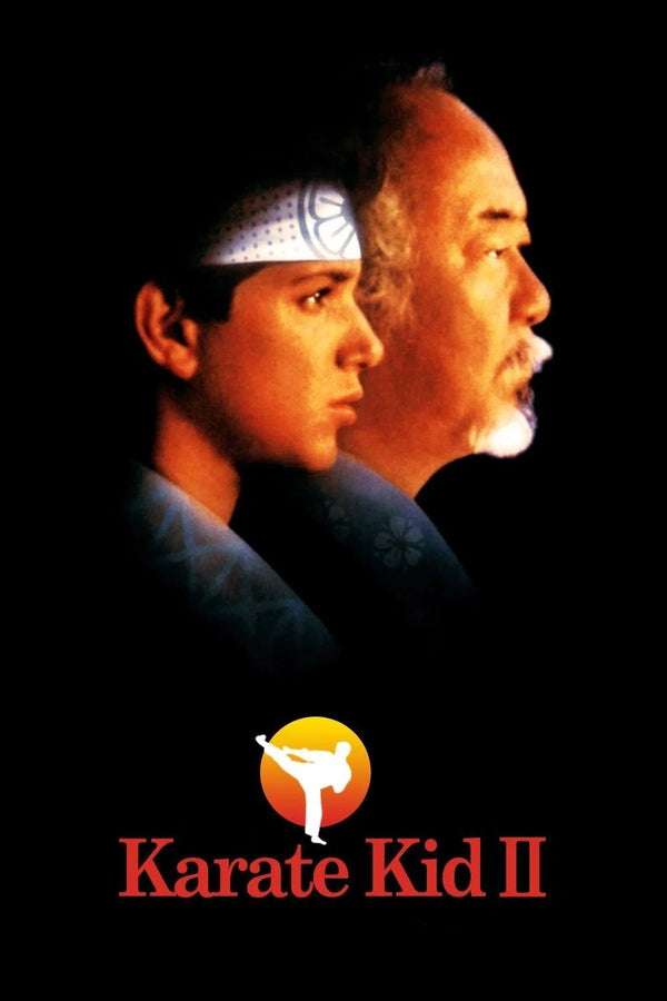 Bring Home the Legacy: The Karate Kid Part II (1986) Poster - Premium Movie Poster