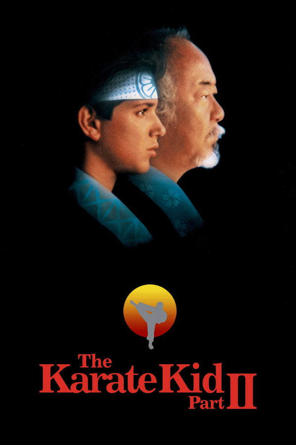 Bring Home the Legacy: The Karate Kid Part II (1986) Wall Art - Premium Movie Poster