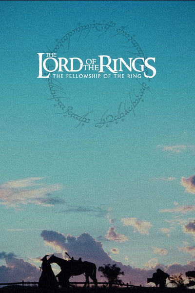 Bring Home The Lord of the Rings: Fellowship (2001) Art - Premium Movie Poster