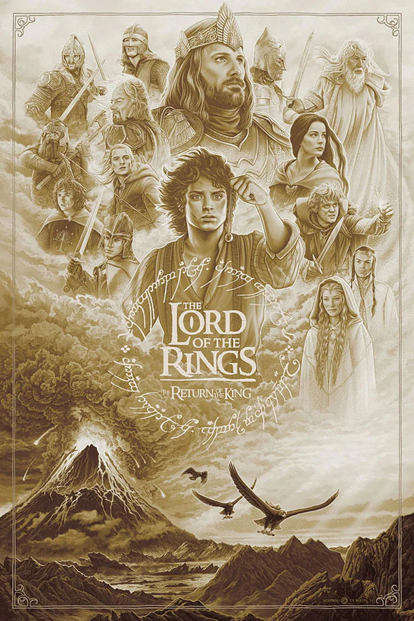 Bring Home The Lord of the Rings: The Return of the King (2003) Epic Wall Art - Premium Movie Poster
