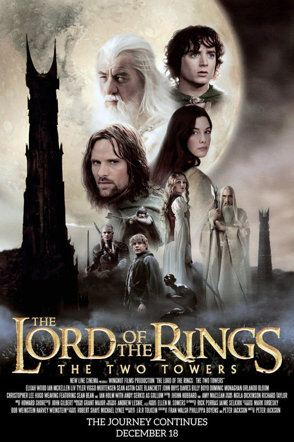Bring Home The Lord of the Rings: The Two Towers (2002) Poster - Premium Movie Poster