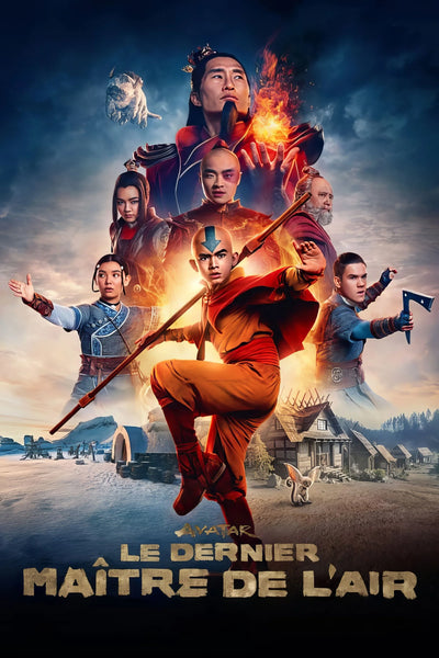 Bring Home the Magic of Avatar: The Last Airbender (2024) - TV Series Poster