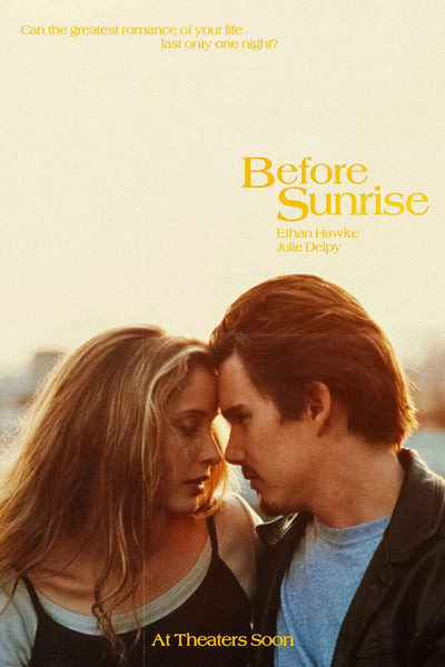 Bring Home the Magic of Before Sunrise (1995) - Premium Movie Poster