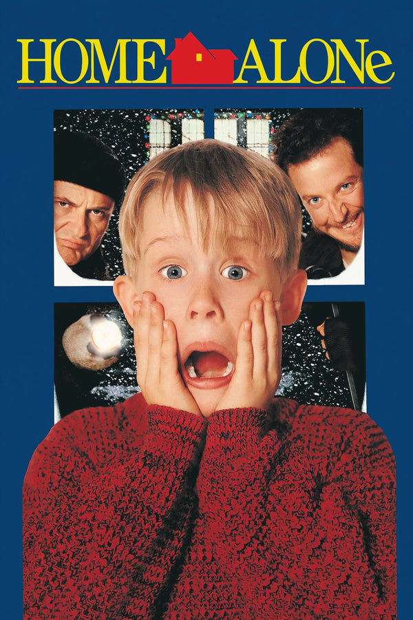 Bring Home the Magic of Home Alone (1990) in Stunning Wall Art - Premium Movie Poster