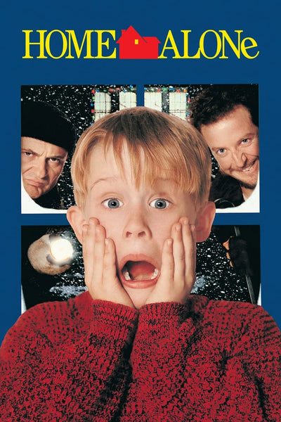 Bring Home the Magic of Home Alone (1990) - Premium Movie Poster