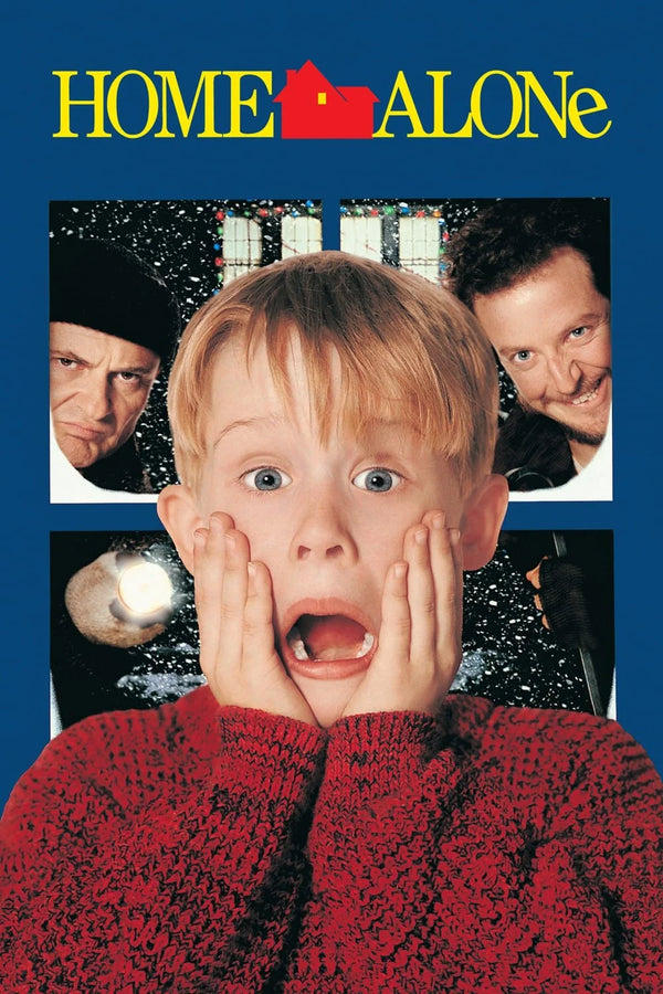 Bring Home the Magic of Home Alone (1990) - Premium Movie Poster