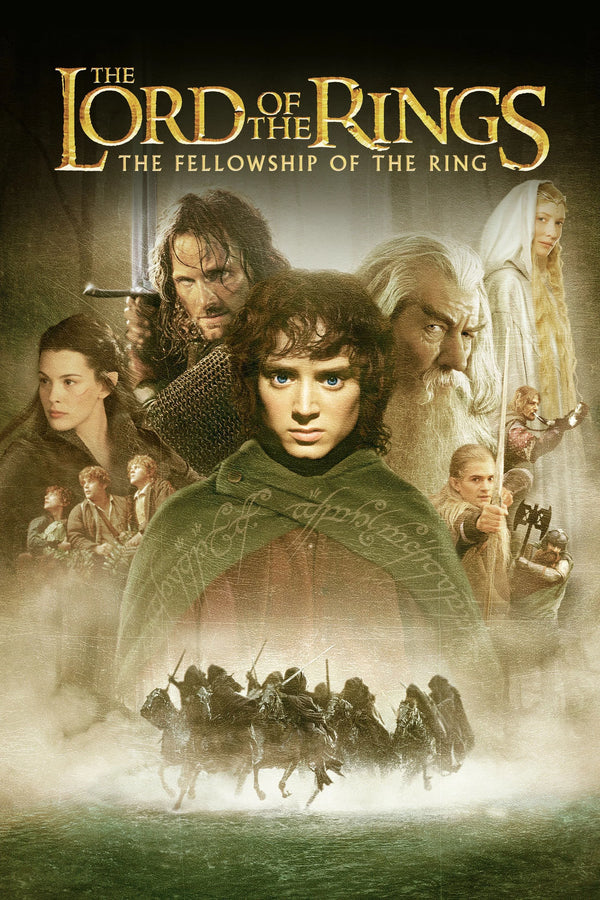 Bring Home the Magic of Lord of the Rings (2001) Wall Art - Premium Movie Poster