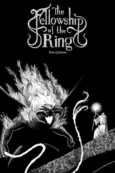 Bring Home the Magic of Lord of the Rings: Fellowship (2001) Adventure - Premium Movie Poster