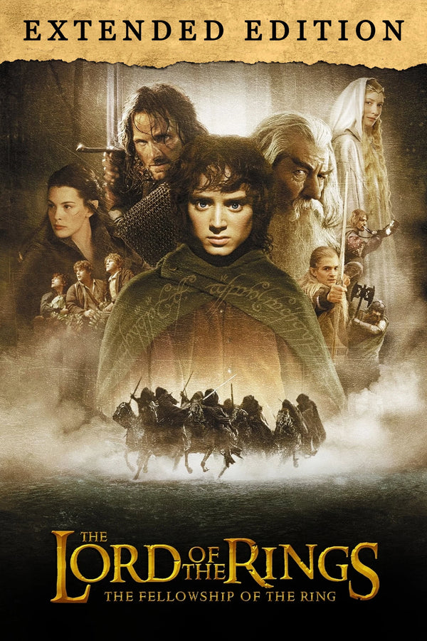 Bring Home the Magic of Lord of the Rings Poster (2001) - Premium Movie Poster