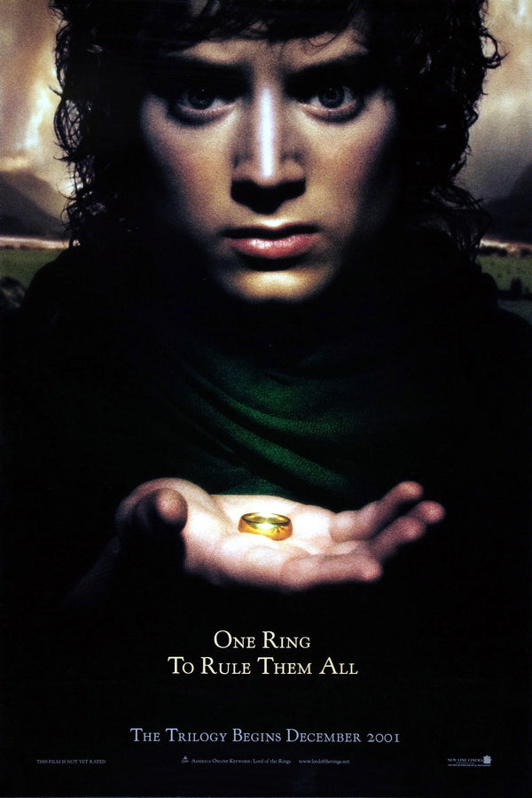 Bring Home the Magic of Lord of the Rings: The Fellowship of the Ring (2001) - Premium Movie Poster