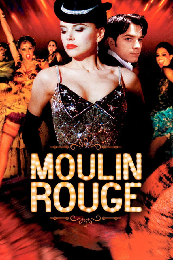 Bring Home the Magic of Moulin Rouge! (2001) Wall Art - Premium Movie Poster