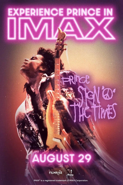 Bring Home the Magic of Prince: Sign 'o' the Times (1987) Poster - Premium Movie Poster