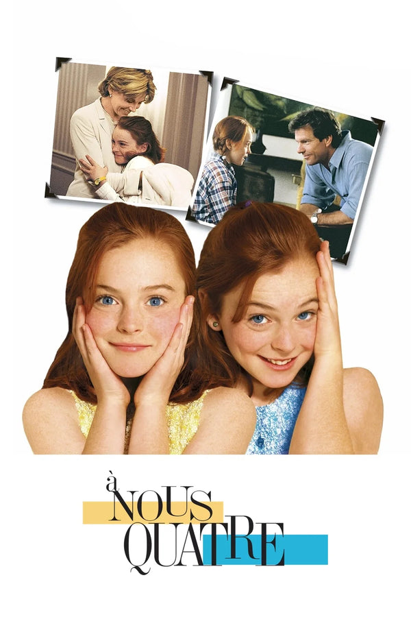 Bring Home the Magic of The Parent Trap (1998) Wall Art - Premium Movie Poster