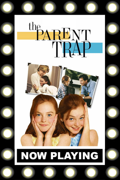 Bring Home the Magic of The Parent Trap (1998) Wall Poster - Premium Movie Poster