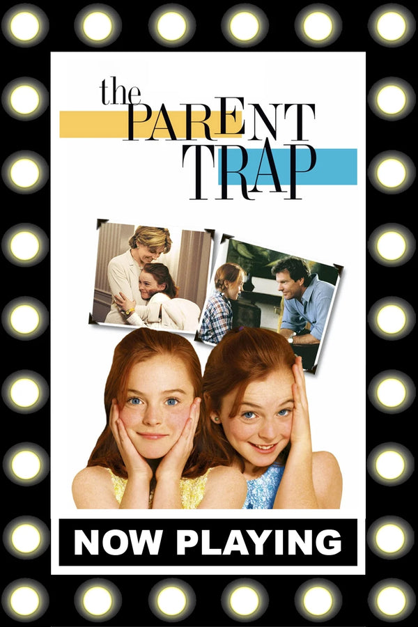 Bring Home the Magic of The Parent Trap (1998) Wall Poster - Premium Movie Poster