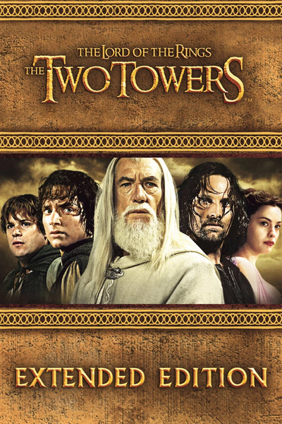 Bring Home the Magic of The Two Towers (2002) – Lord of the Rings Poster - Premium Movie Poster